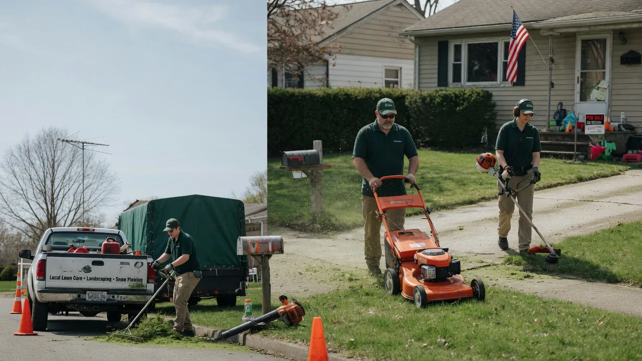Lawn Care Services By Expert Landscaper in Morning Sun, IA near me